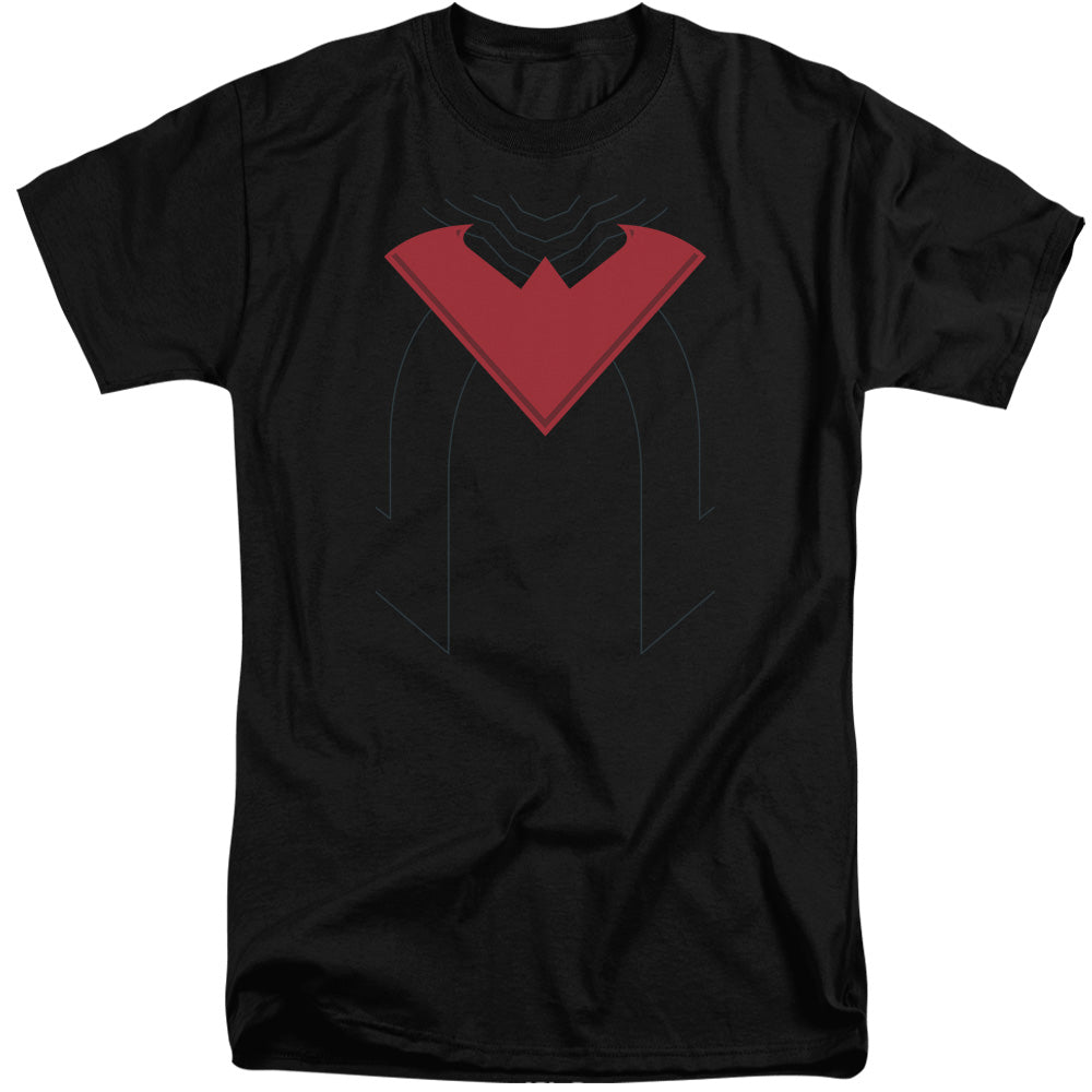 Batman Nightwing 52 Costume Mens Tall T Shirt Black Officially Licensed