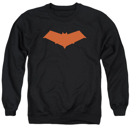 Batman Red Hood Mens Crewneck Sweatshirt Black