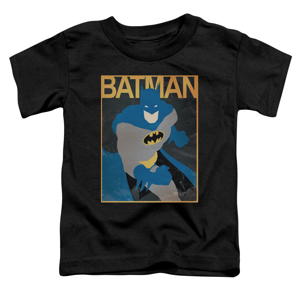 Batman Simple Bm Poster Toddler Kids Youth T Shirt Black Officially Licensed