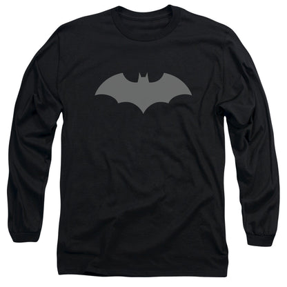 Batman 52 Black Mens Long Sleeve Shirt Black Officially Licensed