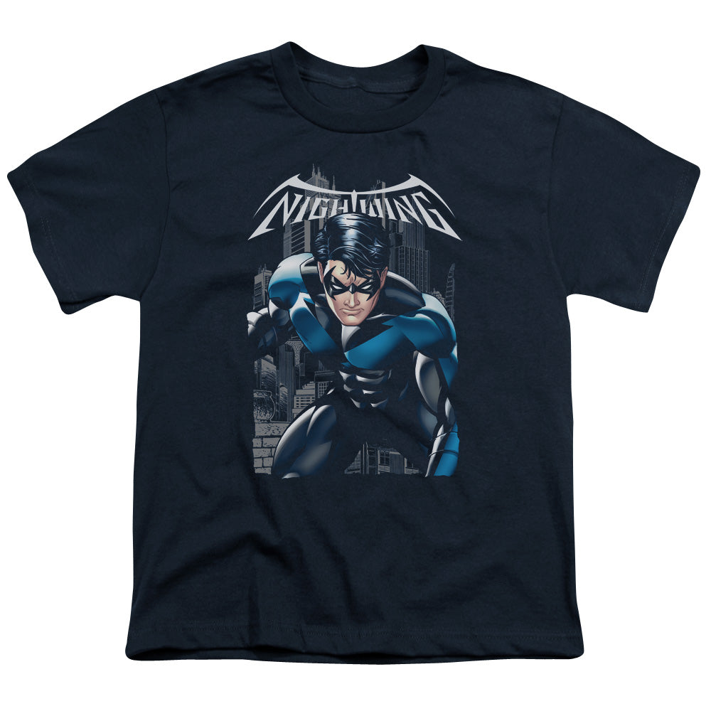 Batman A Legacy Kids Youth T Shirt Navy Blue Officially Licensed
