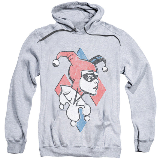 Batman Profiling Mens Hoodie Athletic Heather Officially Licensed