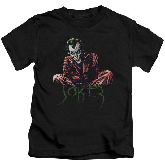 Batman Straight Jacket Juvenile Kids Youth T Shirt Black Officially Licensed
