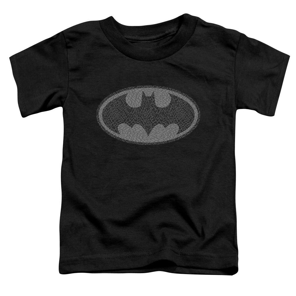 Batman Elephant Signal Toddler Kids Youth T Shirt Black Officially Licensed