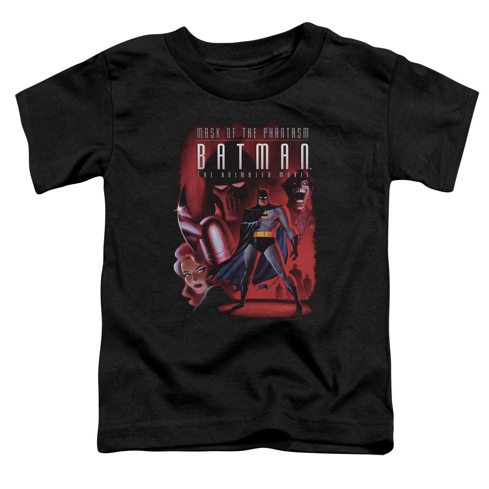 Batman Phanta Cover Toddler Kids Youth T Shirt Black Officially Licensed