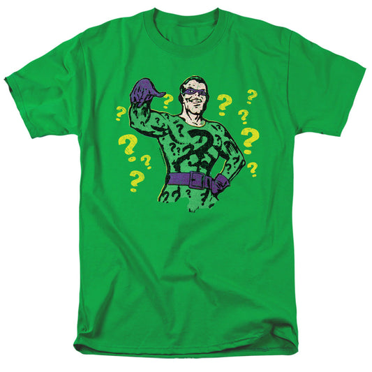 Batman Diseased Criminal Mens T Shirt Kelly Green Officially Licensed
