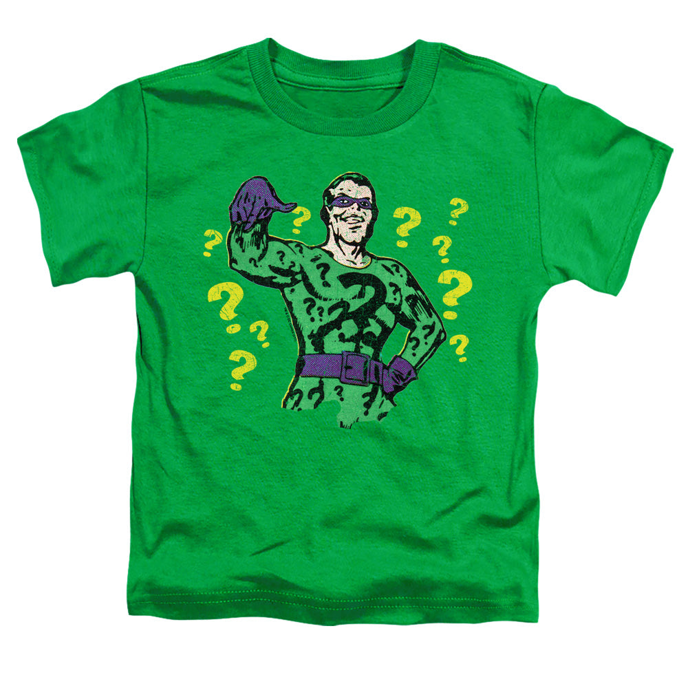 Batman Diseased Criminal Toddler Kids Youth T Shirt Kelly Green Officially Licensed