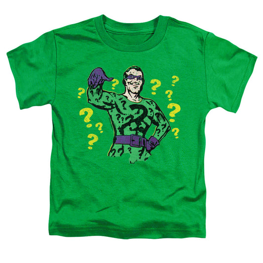 Batman Diseased Criminal Toddler Kids Youth T Shirt Kelly Green Officially Licensed