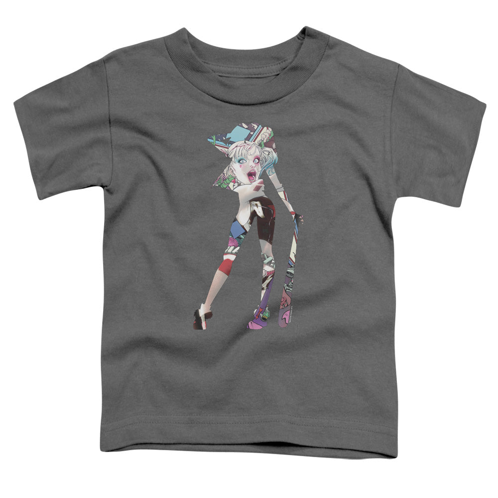 Batman Scene Inside Toddler Kids Youth T Shirt Charcoal Officially Licensed