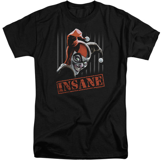 Batman Insane Mens Tall T Shirt Black Officially Licensed
