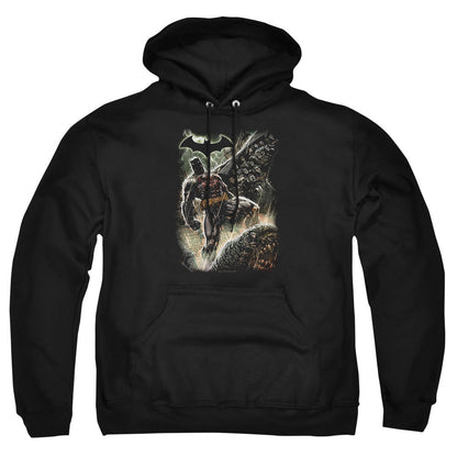 Batman Family Mens Hoodie Black Officially Licensed