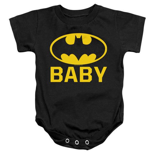 Batman Bat Baby Infant Baby Snapsuit Black 24mos Officially Licensed
