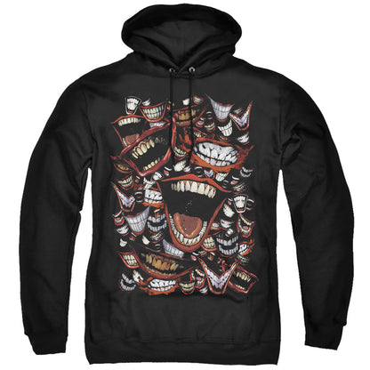Batman Famous Wretch Mens Hoodie Black Officially Licensed