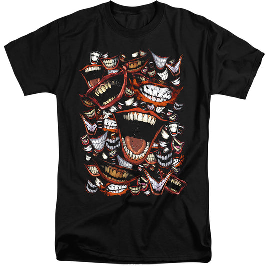 Batman Famous Wretch Mens Tall T Shirt Black Officially Licensed