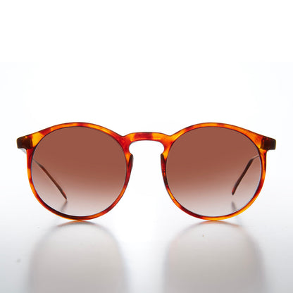 Round Schoolboy Vintage Sunglasses - Bonita