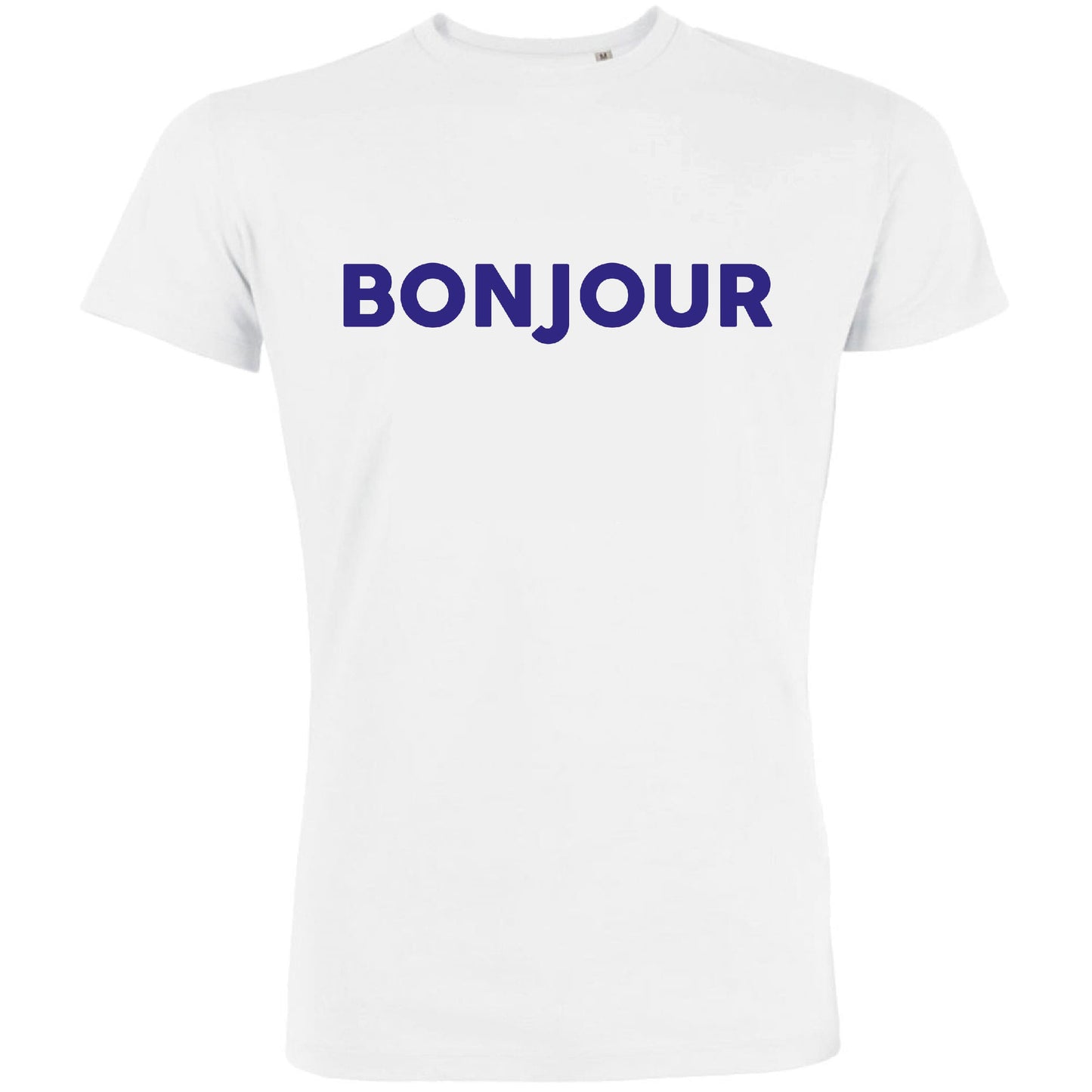 Bonjour Men's Organic Tee