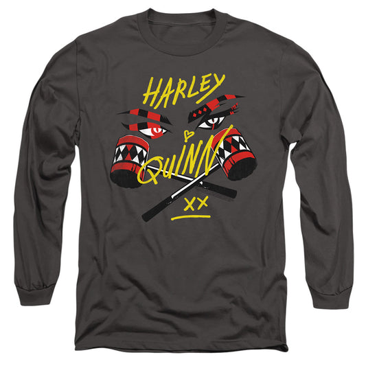 Birds Of Prey In My Eyes Mens Long Sleeve Shirt Charcoal Officially Licensed