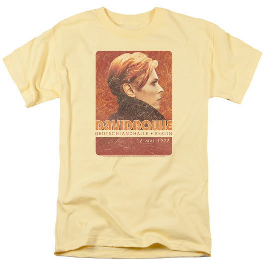 David Bowie Stage Tour Berlin 78 Mens T Shirt Banana Officially Licensed