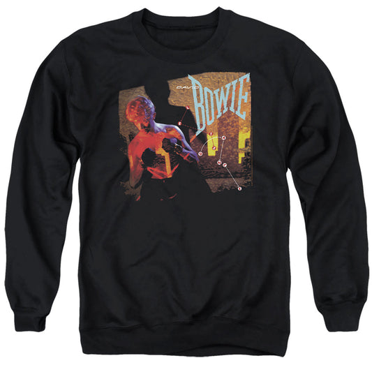 David Bowie Lets Dance Mens Crewneck Sweatshirt Black Officially Licensed