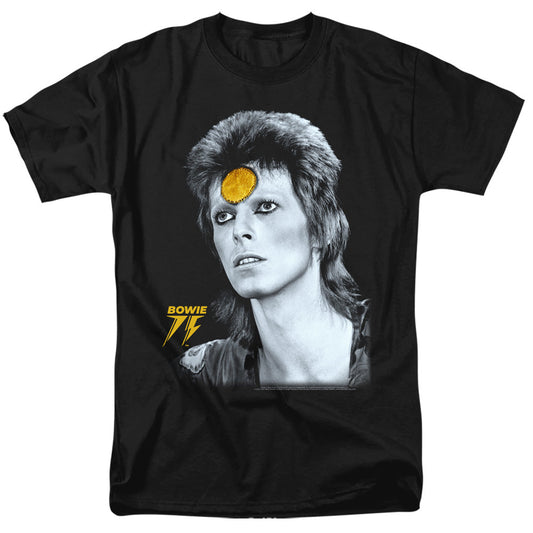 David Bowie Golden Bowie Mens T Shirt Black Officially Licensed