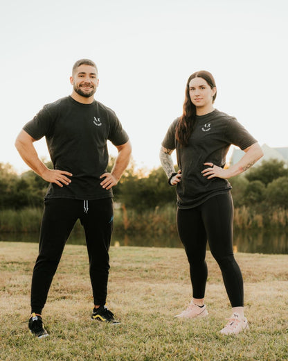 Lead By Light Tee (BOWN MEDIA x BLACKOUT) - Triathlete Store