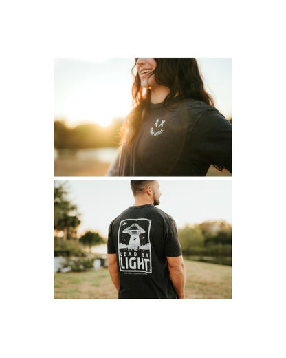 Lead By Light Tee (BOWN MEDIA x BLACKOUT) - Triathlete Store