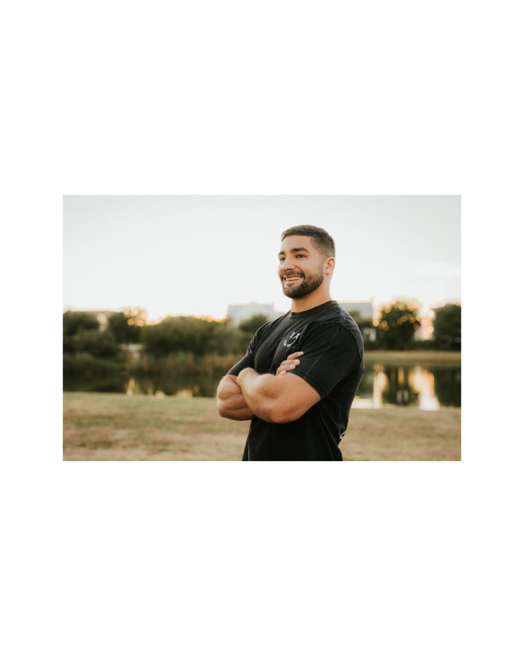 Lead By Light Tee (BOWN MEDIA x BLACKOUT) - Triathlete Store