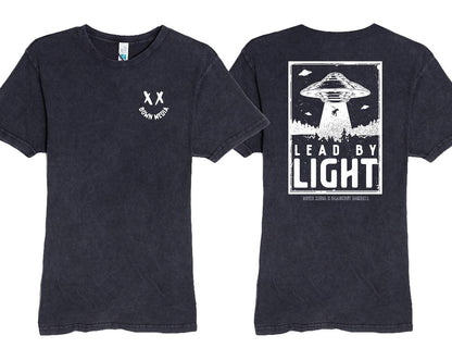 Lead By Light Tee (BOWN MEDIA x BLACKOUT) - Triathlete Store