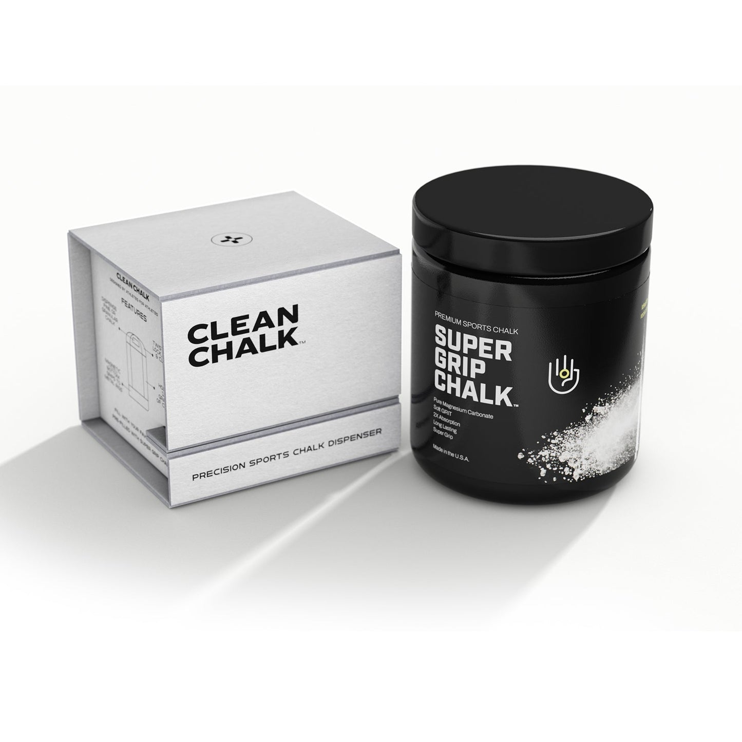 Super Grip Chalk: with Grip-Fusion Technology