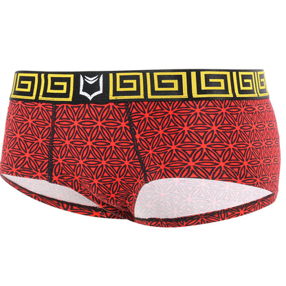 SHEATH Women's Modal Cheeky Boyshorts