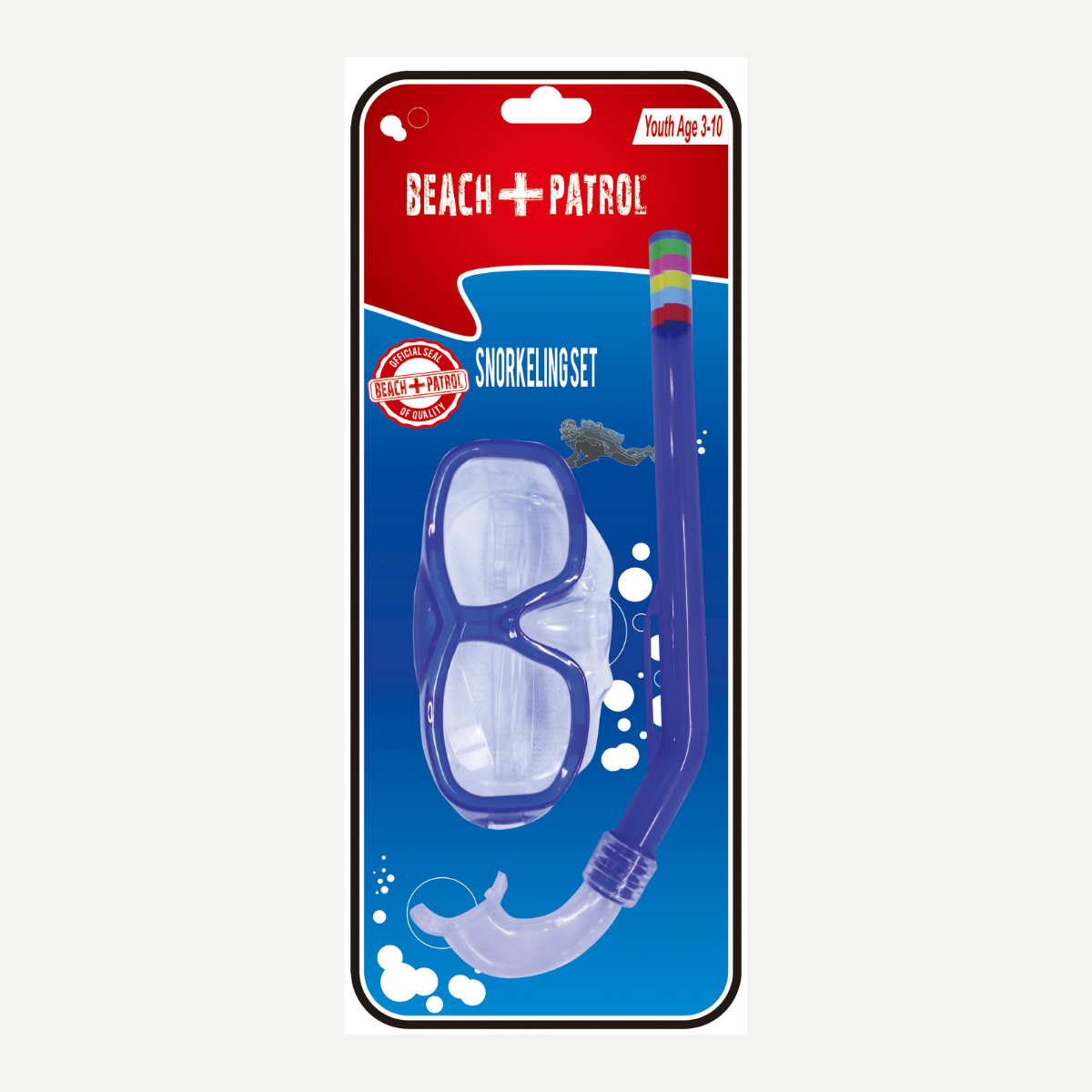 Beach Patrol Snorkelling Set – Youth Size 3–10