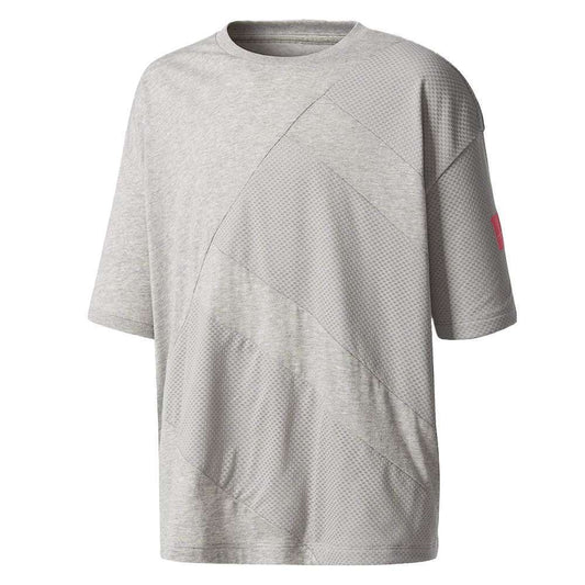 adidas Girls Originals EQT Tee - Heather Grey