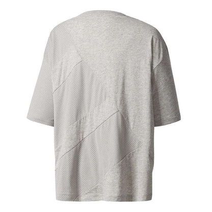adidas Girls Originals EQT Tee - Heather Grey