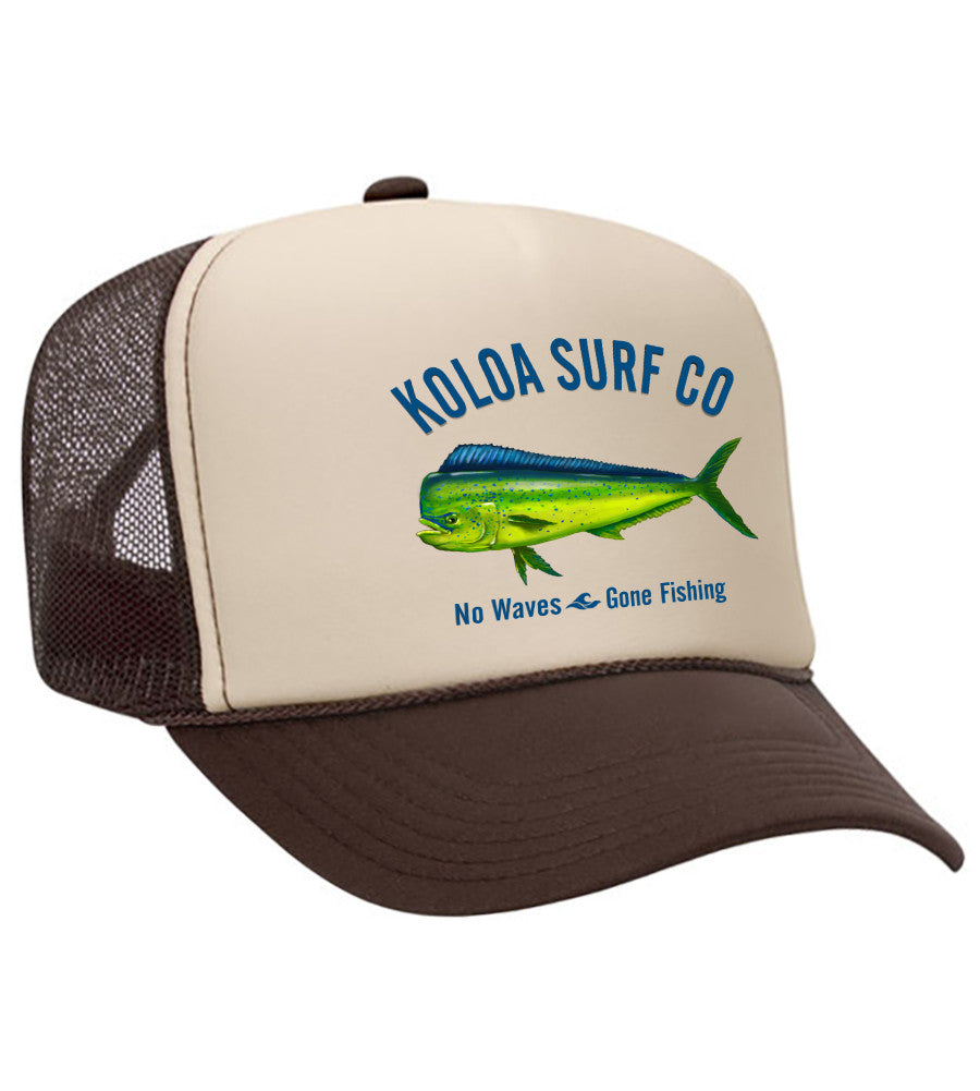 Koloa Mahi Mahi Foam Trucker Hat
