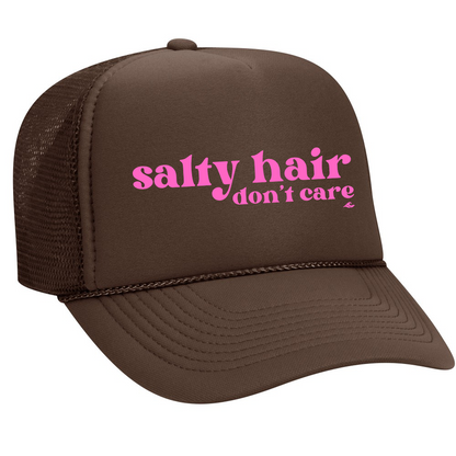 Koloa Salty Hair, Don't Care Foam Trucker Hat