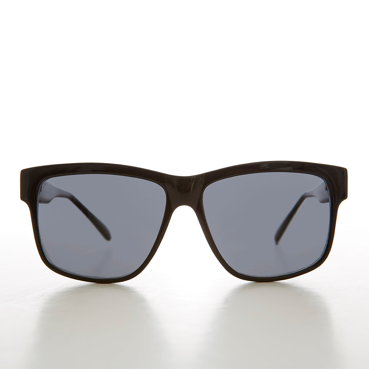 Large Square Block Frame Vintage Sunglass - Bryn