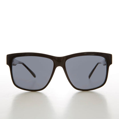 Large Square Block Frame Vintage Sunglass - Bryn
