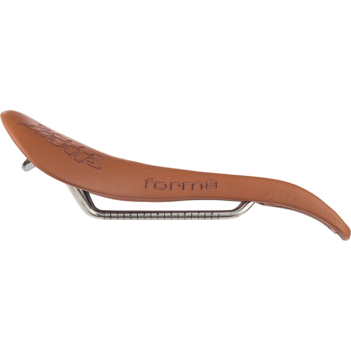 Selle SMP Forma Saddle with Steel Rails (Vintage Brown)