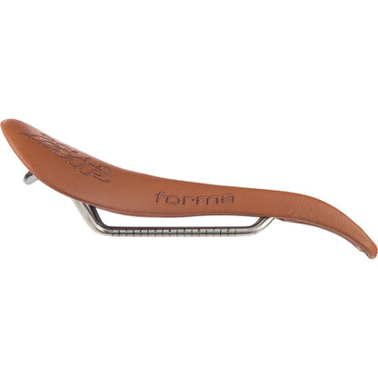 Selle SMP Forma Saddle with Steel Rails (Vintage Brown)