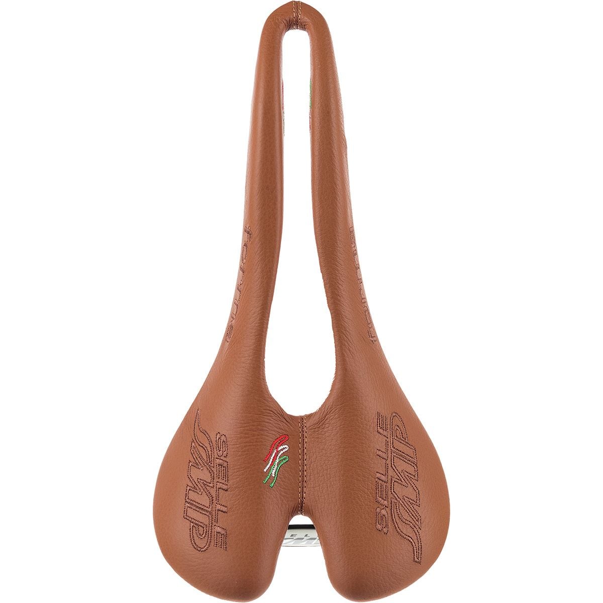 Selle SMP Forma Saddle with Steel Rails (Vintage Brown)