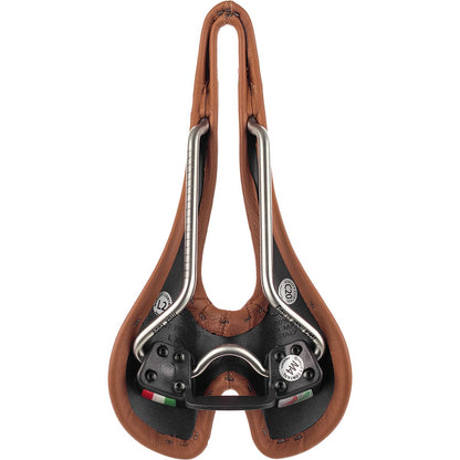Selle SMP Forma Saddle with Steel Rails (Vintage Brown)