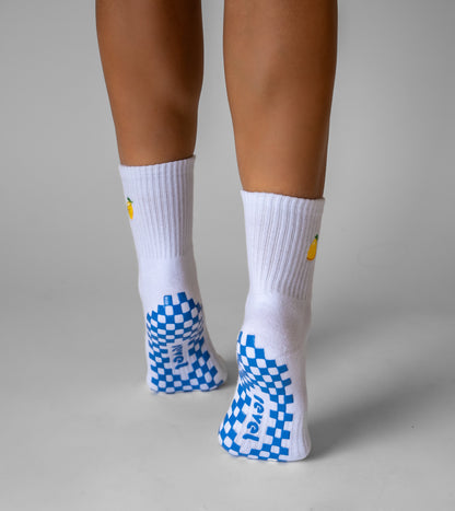 The Limoncello Grip Sock