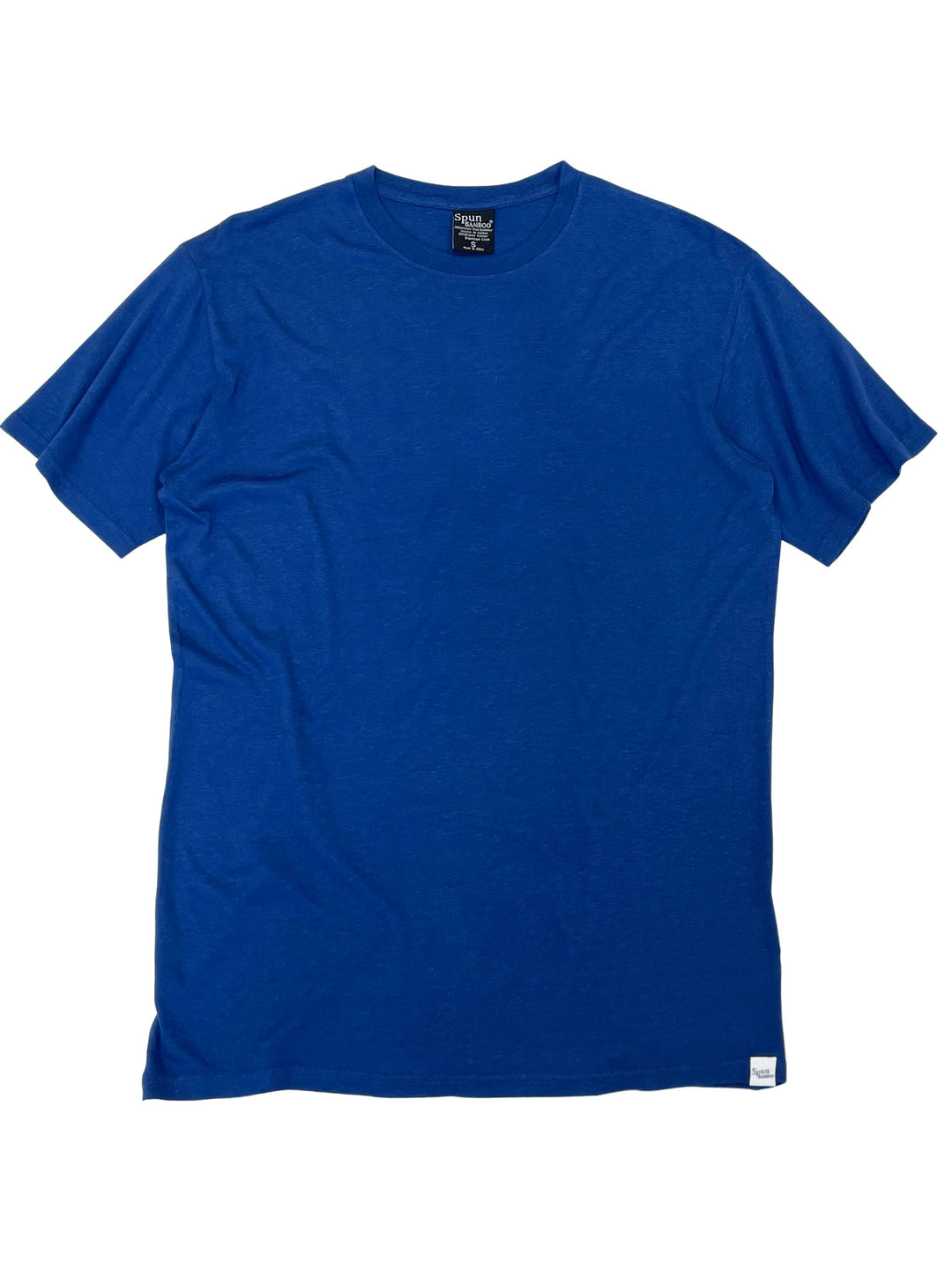 Men's Bamboo Viscose/Organic Cotton Short Sleeve T-Shirt - 5-Pack Mixed Colors