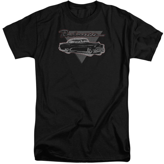 Buick 1952 Roadmaster Mens Tall T Shirt Black Officially Licensed