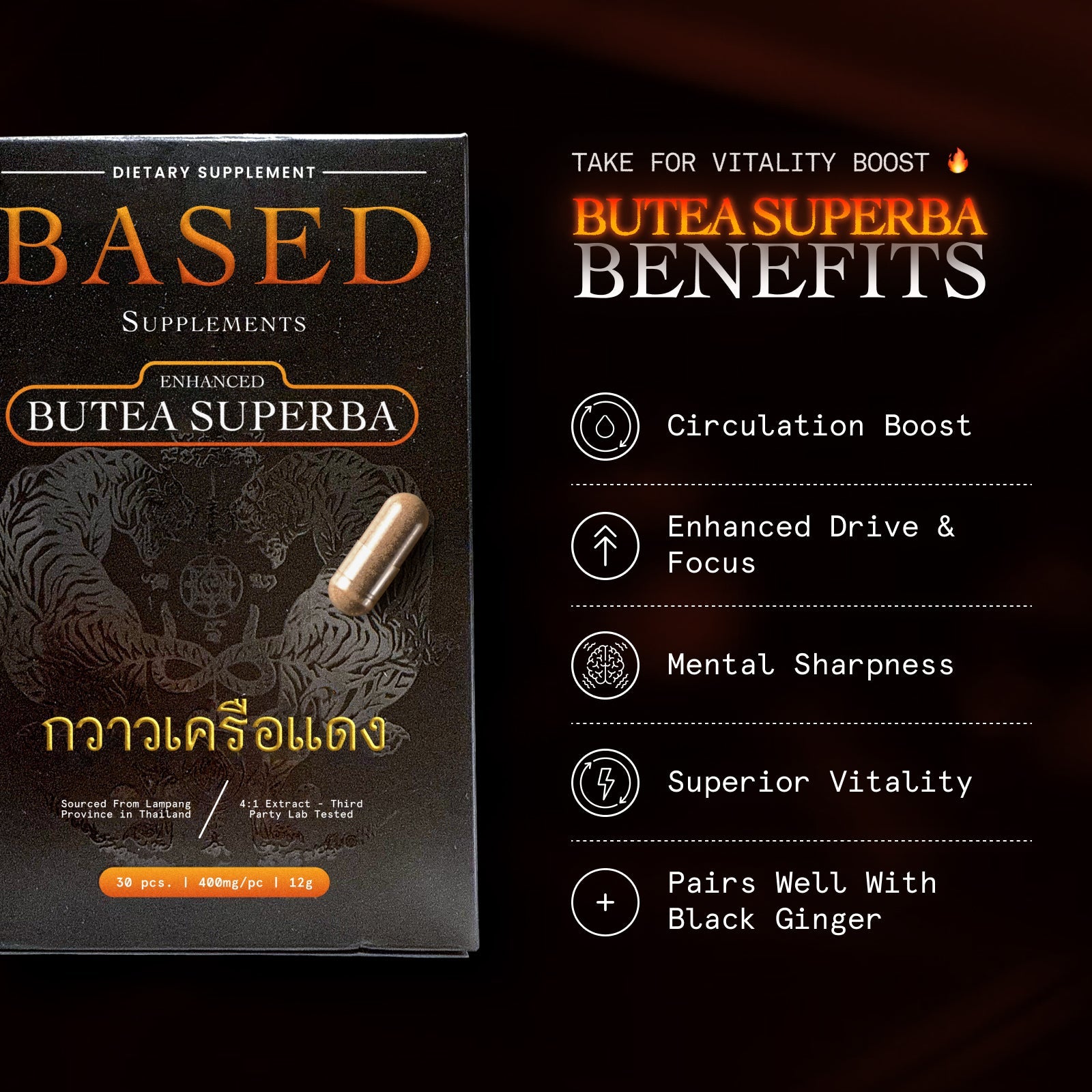 Butea Superba - Triathlete Store