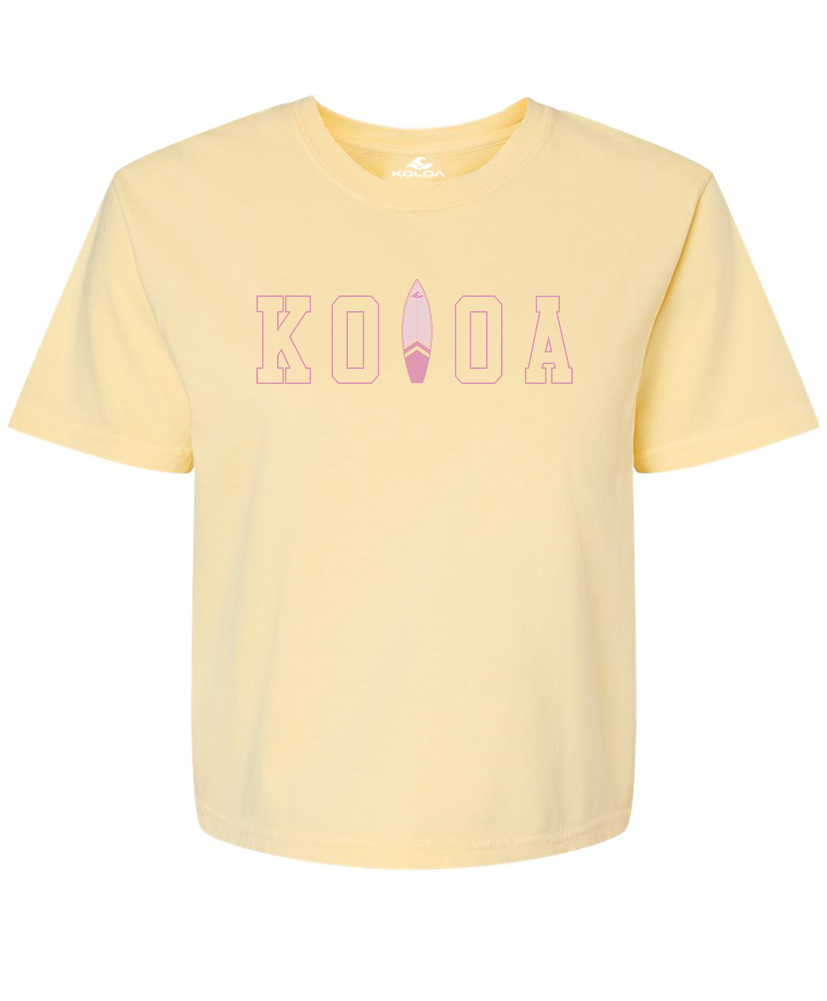 Koloa Boards Heavyweight Boxy T-Shirt