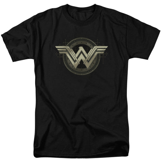 Batman V Superman Ancient Emblems Mens T Shirt Black Officially Licensed