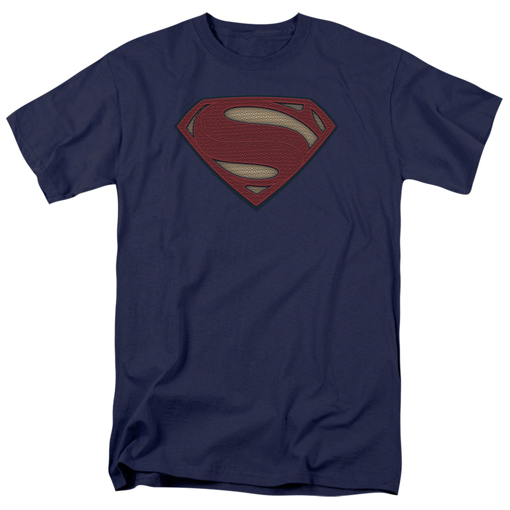 Batman V Superman Super Movie Logo Mens T Shirt Royal Officially Licensed