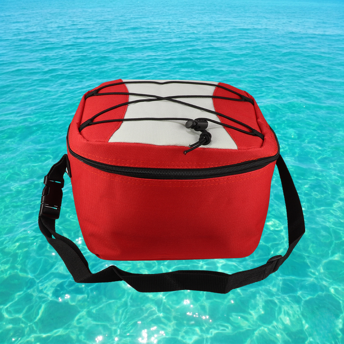 Insulated Cooler Bag | Water Resistant Portable Soft Cooler with Strap