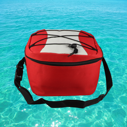 Insulated Cooler Bag | Water Resistant Portable Soft Cooler with Strap